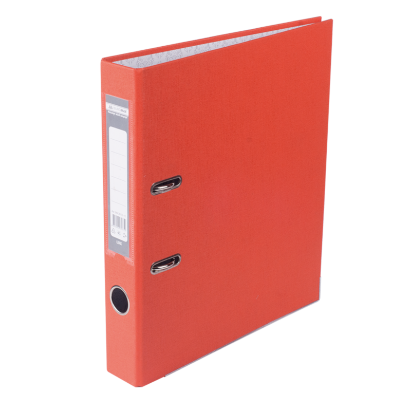 Папка-реєстратор BUROMAX (BM.3012-11c) А4, 50 мм, помаранчева